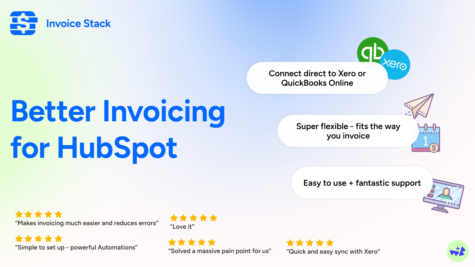 Invoice Stack: Xero QuickBooks HubSpot Integration Connect Them Today Invoice Stack: Xero QuickBooks HubSpot Integration Connect Them Today